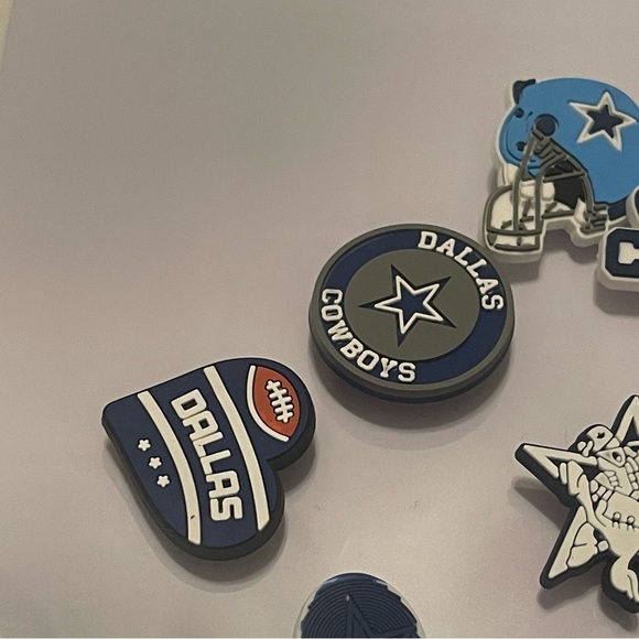 NFL Accessories Dallas Cowboys Jibbitz Poshmark